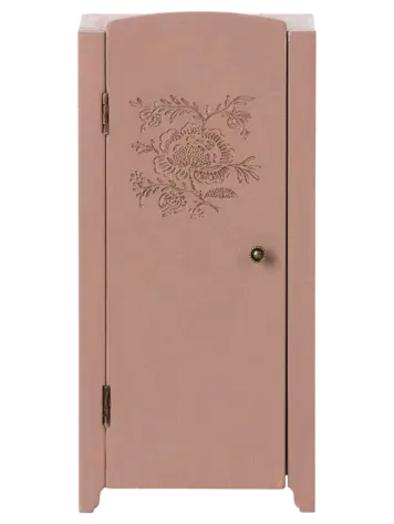Maileg Maileg Miniature Closet - Light Rose