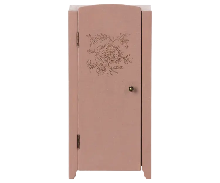 Maileg Maileg Miniature Closet - Light Rose