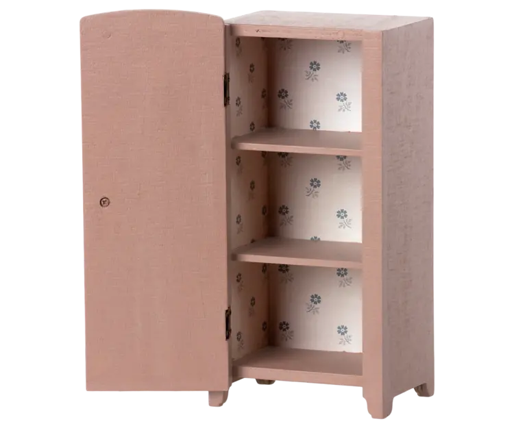 Maileg Maileg Miniature Closet - Light Rose