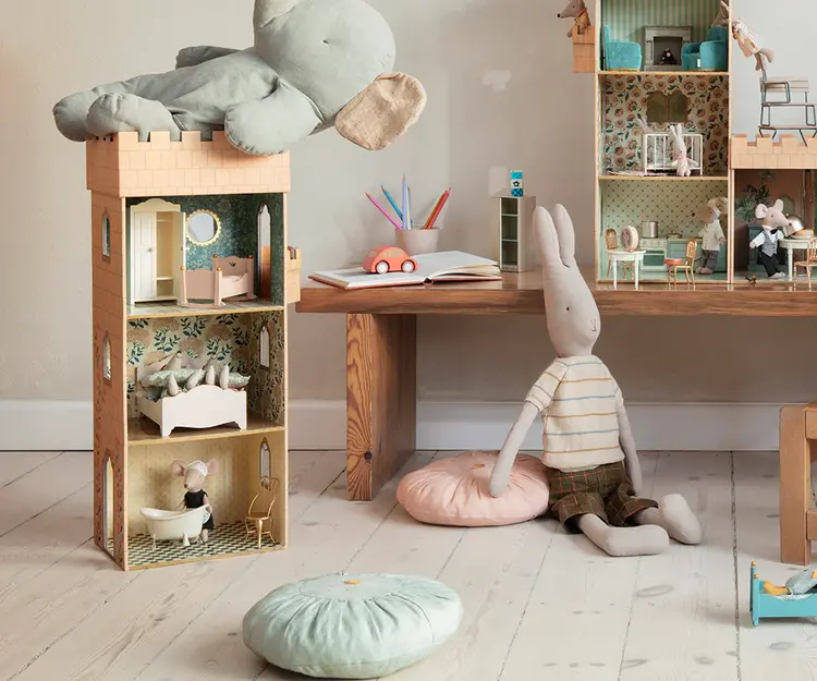 Maileg Maileg Castle With Mirror