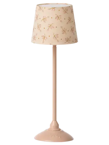 Maileg Maileg Miniature Floor Lamp - POWDER