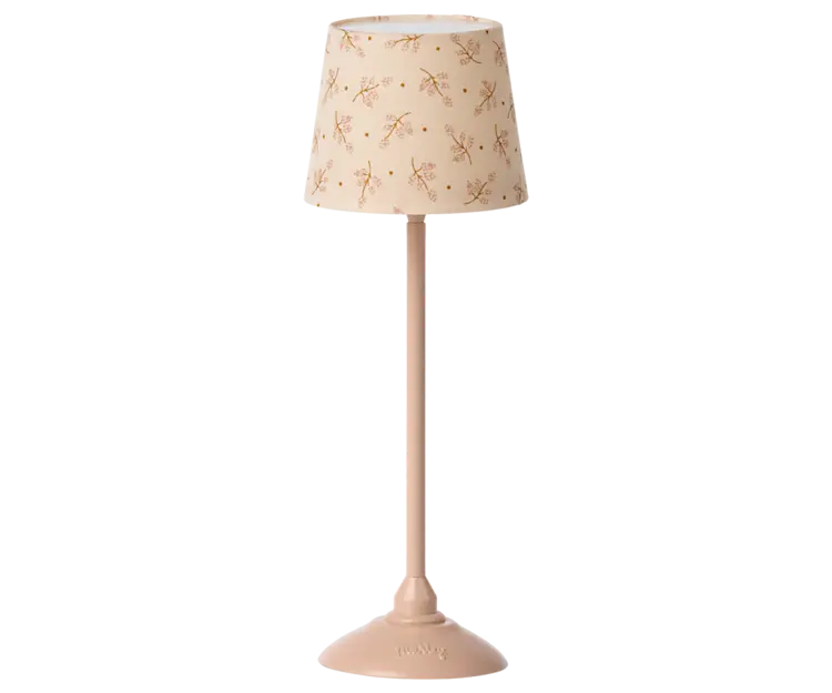 Maileg Maileg Miniature Floor Lamp - POWDER