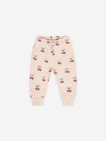 Quincy Mae Quincy Mae Relaxed Fleece Sweatpant || Mon Amour