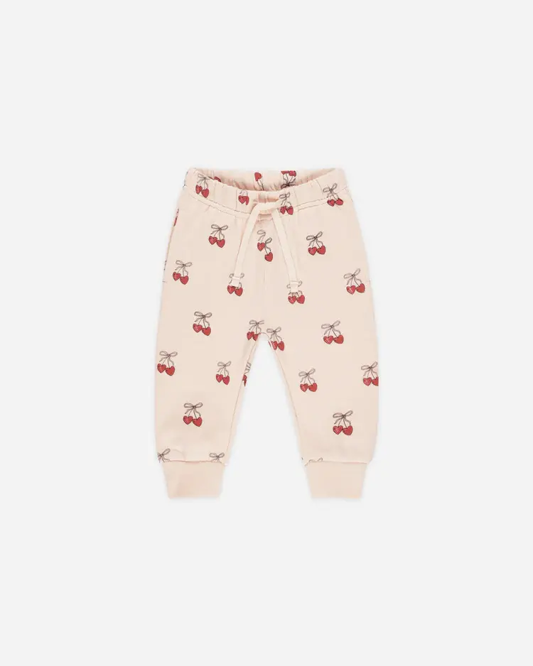 Quincy Mae Quincy Mae Relaxed Fleece Sweatpant || Mon Amour