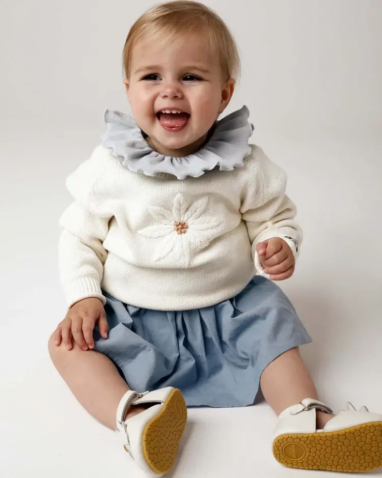 Donsje Donsje Valenthe Sweater | Daisy | Off White