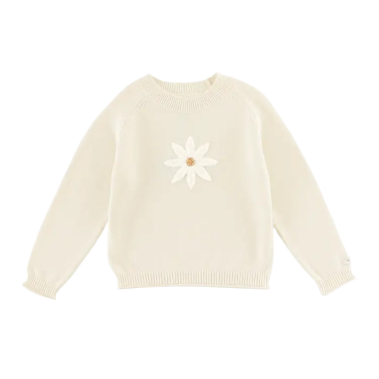 Donsje Donsje Valenthe Sweater | Daisy | Off White
