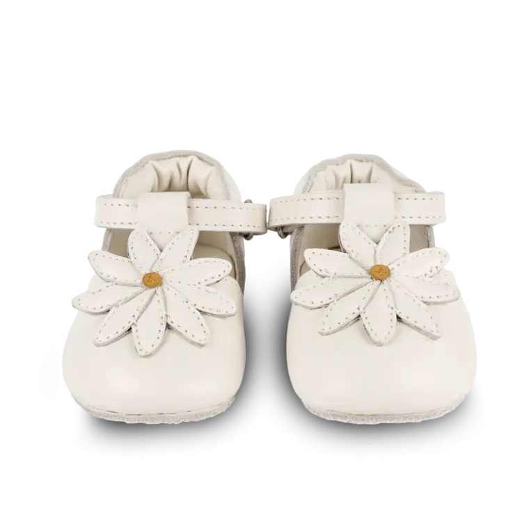 Donsje Donsje Franny Shoes | Daisy | Off White Leather