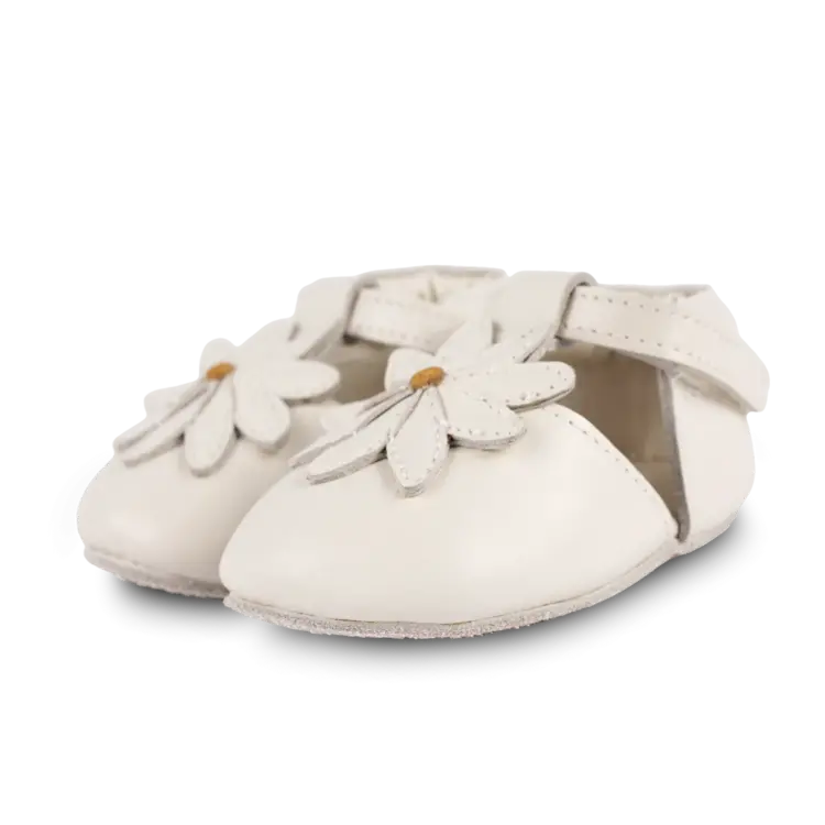 Donsje Donsje Franny Shoes | Daisy | Off White Leather