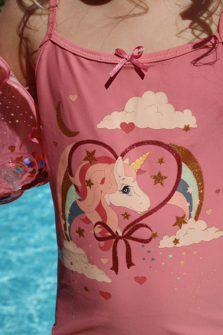 Konges Sløjd Konges Sløjd Riley Swimsuit - Flamingo Plume