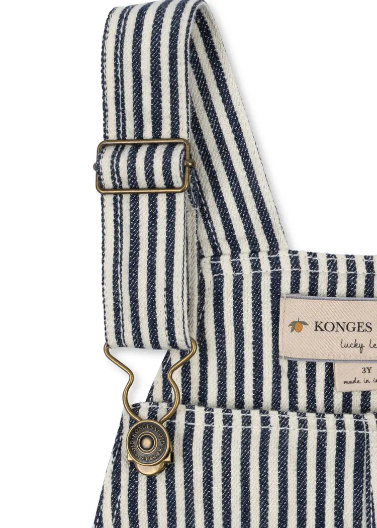 Konges Sløjd Konges Sløjd Fender Overalls - Naval Stripe
