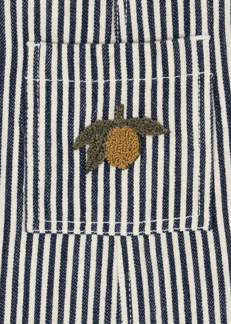 Konges Sløjd Konges Sløjd Fender Overalls - Naval Stripe