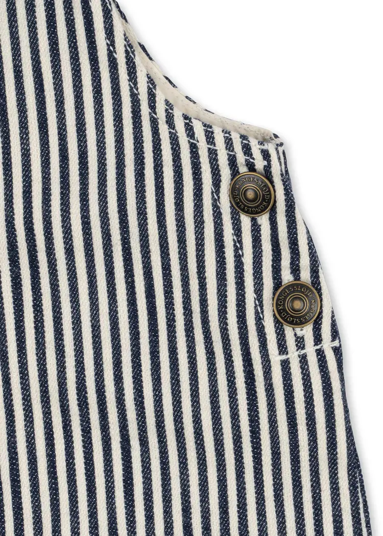 Konges Sløjd Konges Sløjd Fender Overalls - Naval Stripe