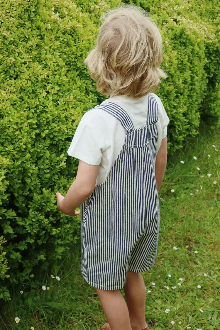 Konges Sløjd Konges Sløjd Fender Overalls - Naval Stripe