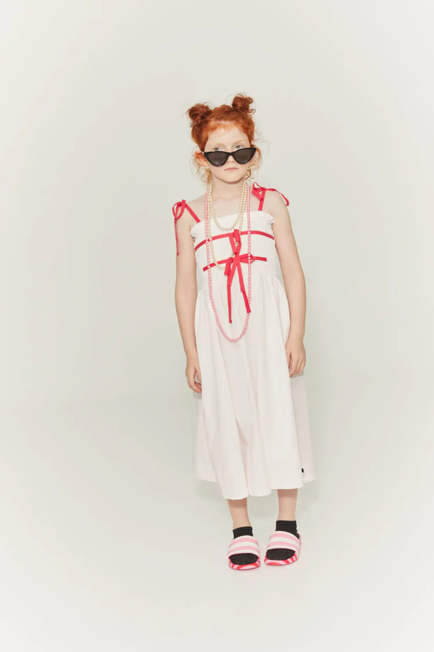 Little Creative Factory Little Creative Factory Magic Strap Dress - Pale Pink Little Creative Factory Little Creative Factory Magic Strap Dress - Pale Pink