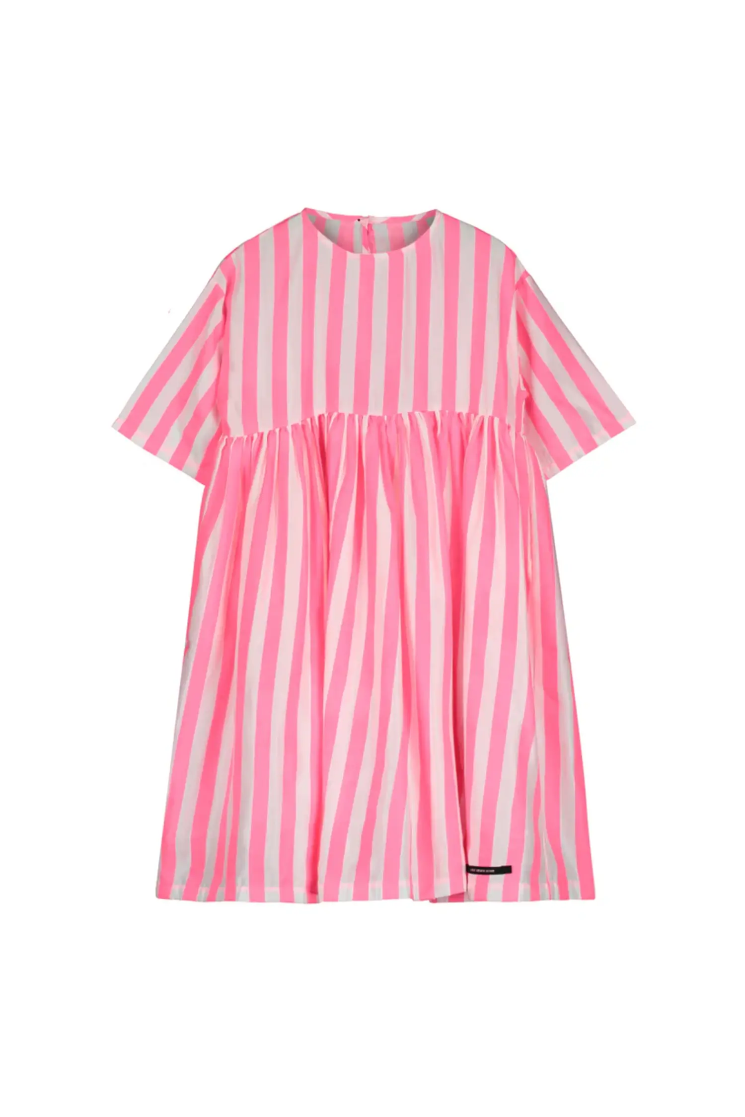 Little Creative Factory Carousel Dress - White/Neon Pink Little Creative Factory Carousel Dress - White/Neon Pink
