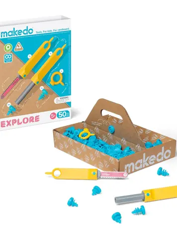 Makedo Makedo Cardboard Construction Kit - EXPLORE