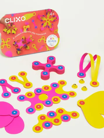 Clixo Clixo Crew Pack - PINK/YELLOW