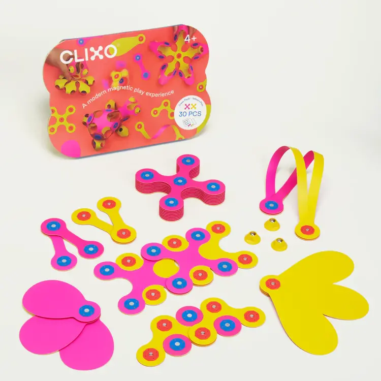 Clixo Clixo Crew Pack - PINK/YELLOW
