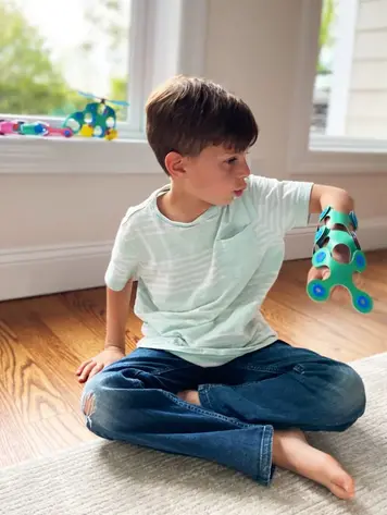 Clixo Clixo Itsy Pack - BLUE/GREEN