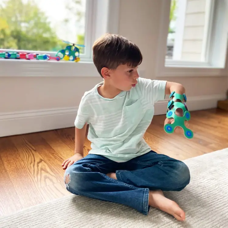 Clixo Clixo Itsy Pack - BLUE/GREEN