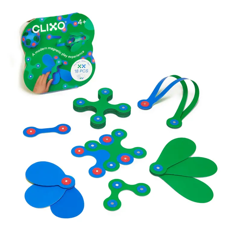Clixo Clixo Itsy Pack - BLUE/GREEN