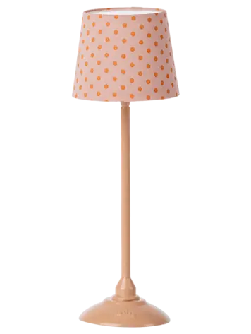 Maileg Maileg Miniature Floor Lamp - DARK POWDER