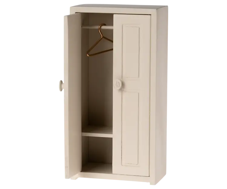 Maileg Maileg Closet, Mouse - CREAM