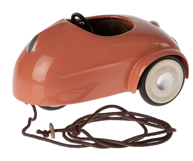 Maileg Maileg Car, Mouse - CORAL