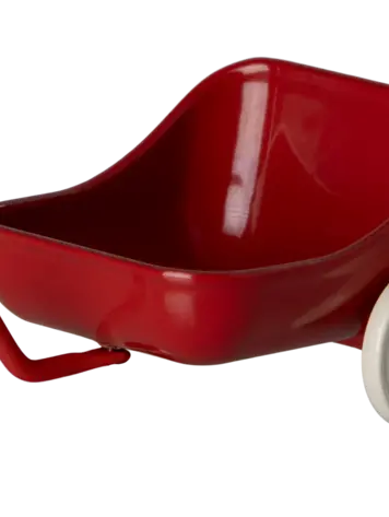 Maileg Maileg Tricycle Hanger, Mouse - RED