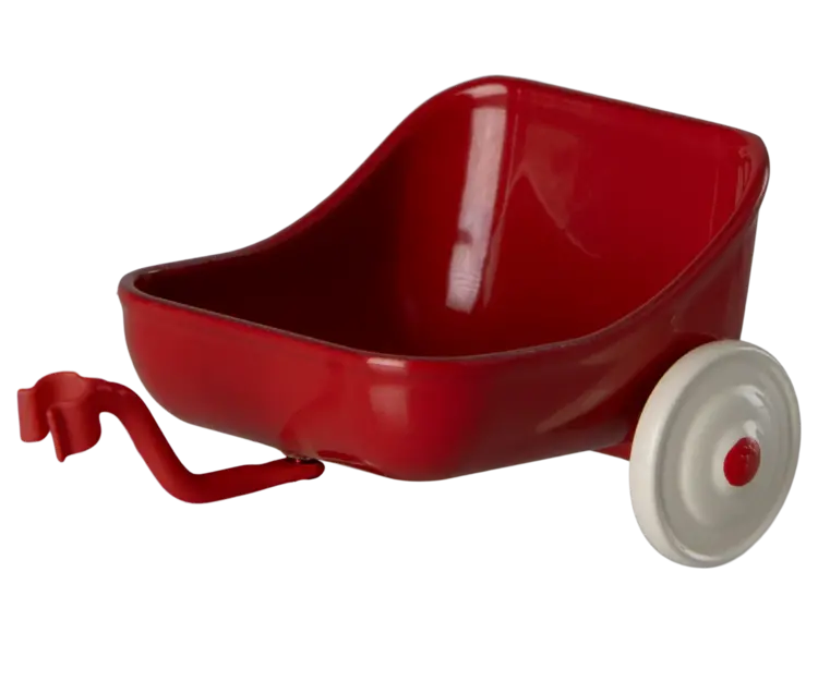 Maileg Maileg Tricycle Hanger, Mouse - RED