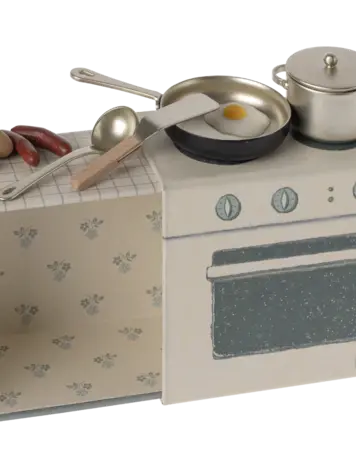 Maileg Maileg Cooking Set, Mouse