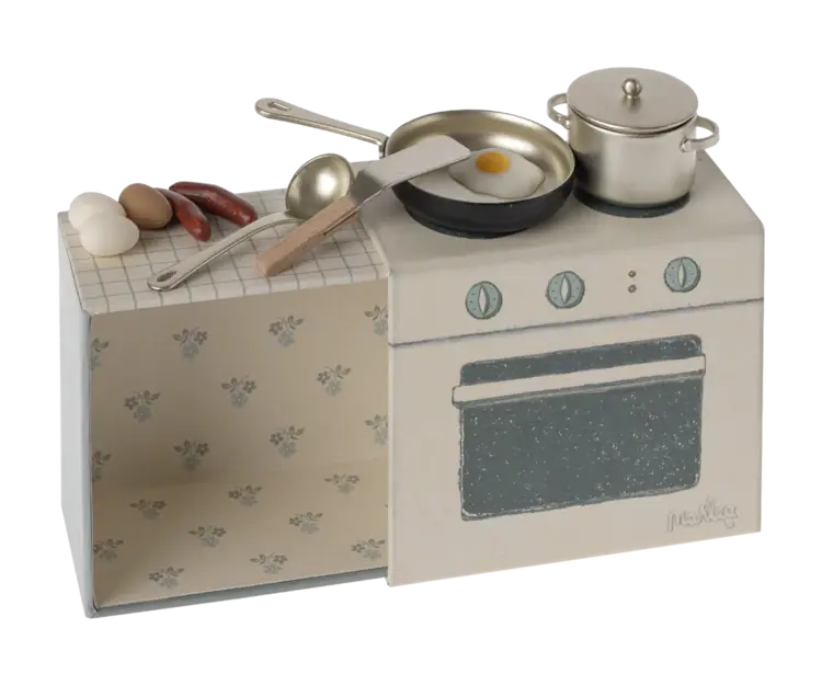 Maileg Maileg Cooking Set, Mouse