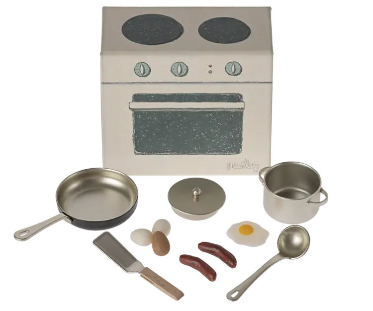 Maileg Maileg Cooking Set, Mouse