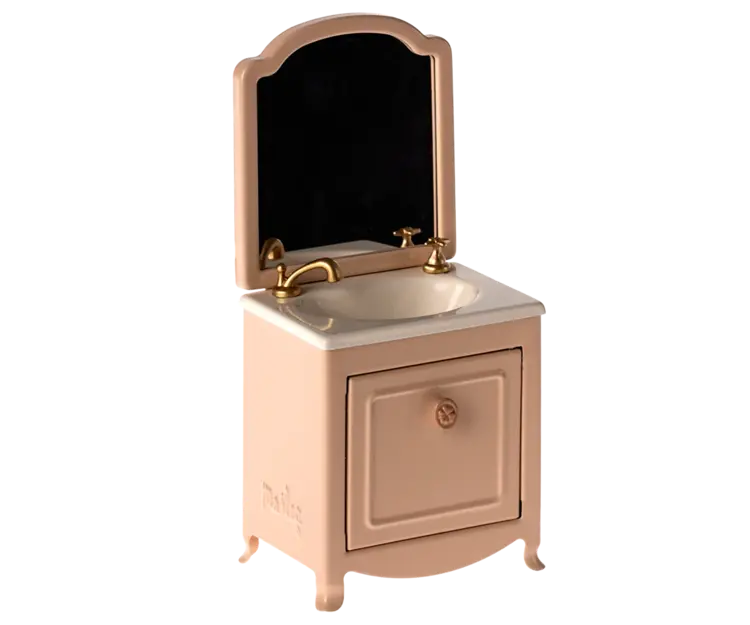 Maileg Maileg Sink Dresser, Mouse - POWDER