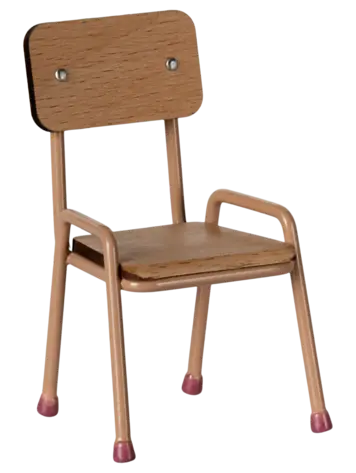 Maileg Maileg Chair, Mouse - DARK POWDER