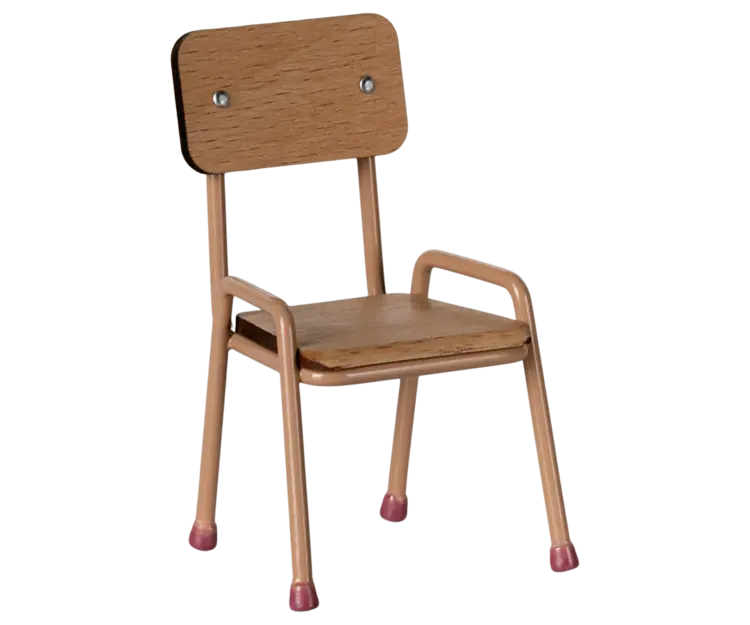 Maileg Maileg Chair, Mouse - DARK POWDER