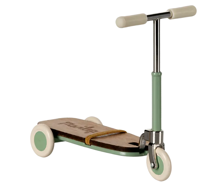 Maileg Maileg Kick Board, Mouse - MINT