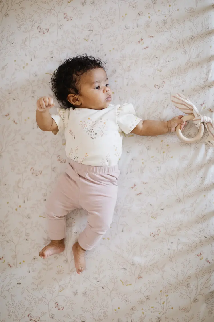 Pehr Designs Pehr Baby Essentials Leggings - PALE PINK