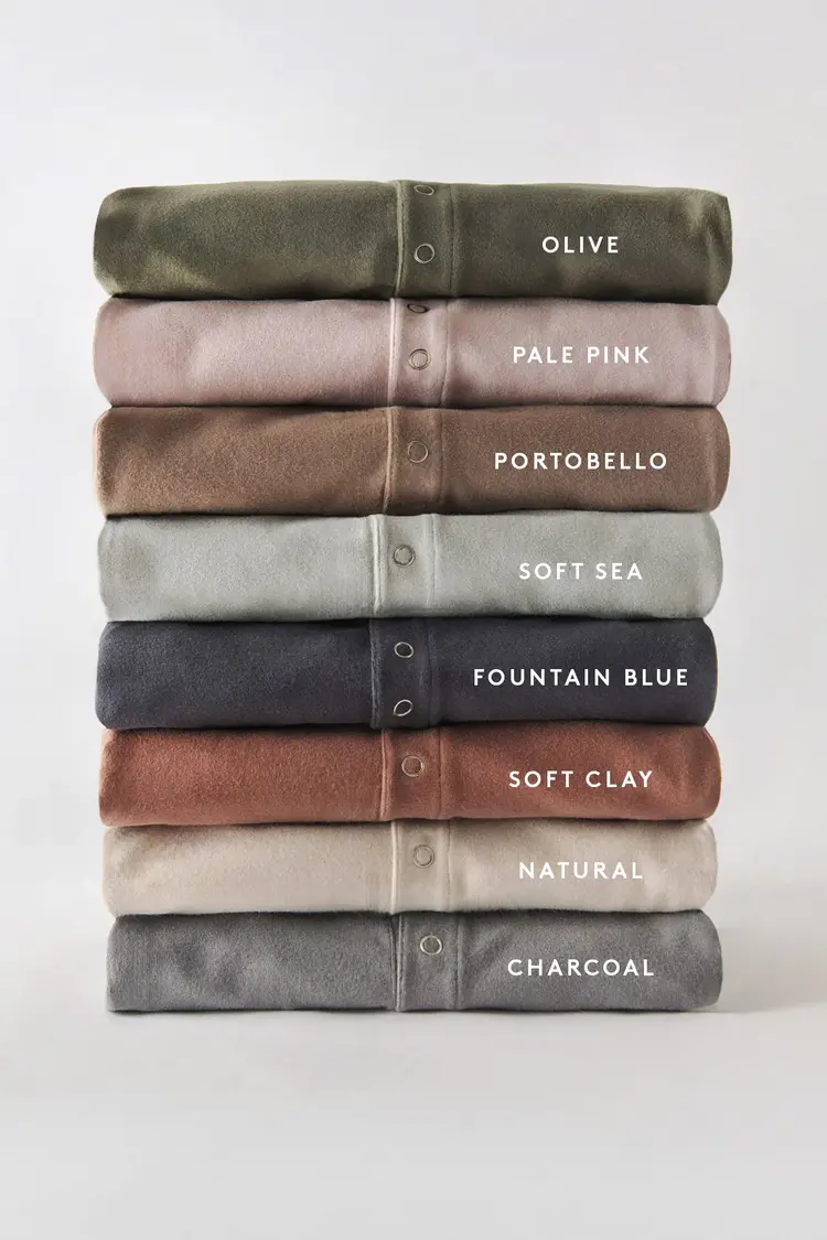 Pehr Designs Pehr Baby Essentials Romper - SOFT CLAY