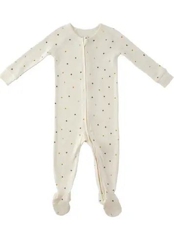 Pehr Designs Pehr Baby Pointelle Sleeper - POLKA DOTTY
