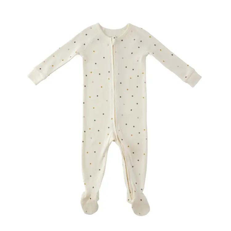 Pehr Designs Pehr Baby Pointelle Sleeper - POLKA DOTTY