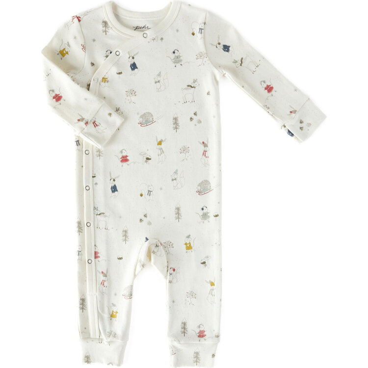 Pehr Designs Pehr Baby Kimono One-Piece - Magical Winterland