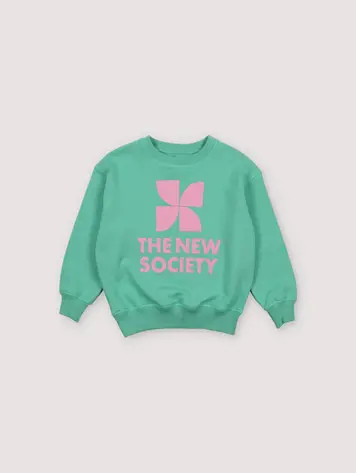 The New Society Mykonos Sweatshirt-Jade