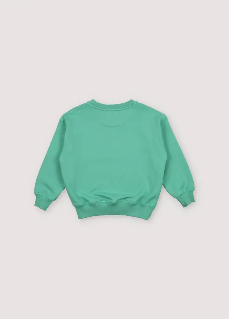 The New Society Mykonos Sweatshirt-Jade
