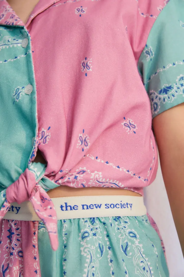 The New Society Mileto Short