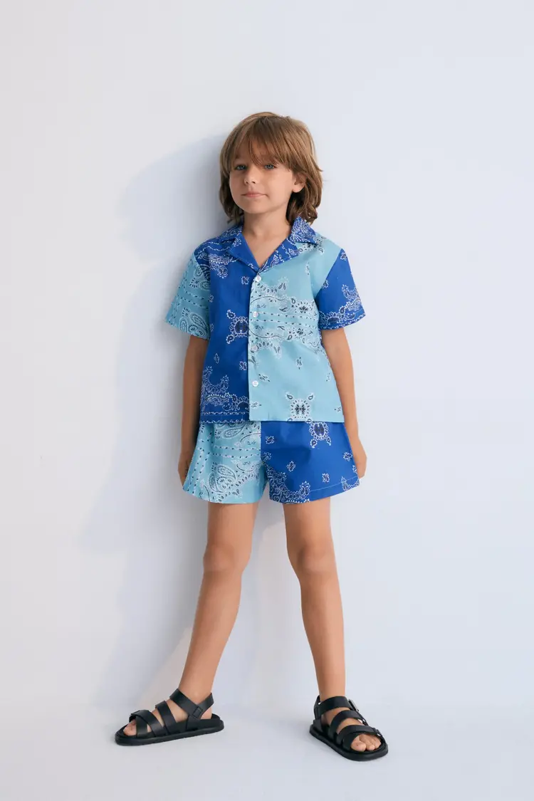 The New Society Mileto Bermuda Shorts