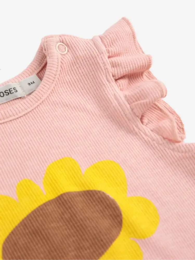 Bobo Choses Bobo Choses Baby Sunflower Ruffled Body