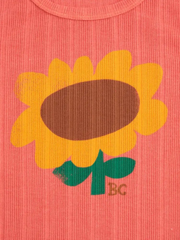 Bobo Choses Bobo Choses Sunflower Tank Top