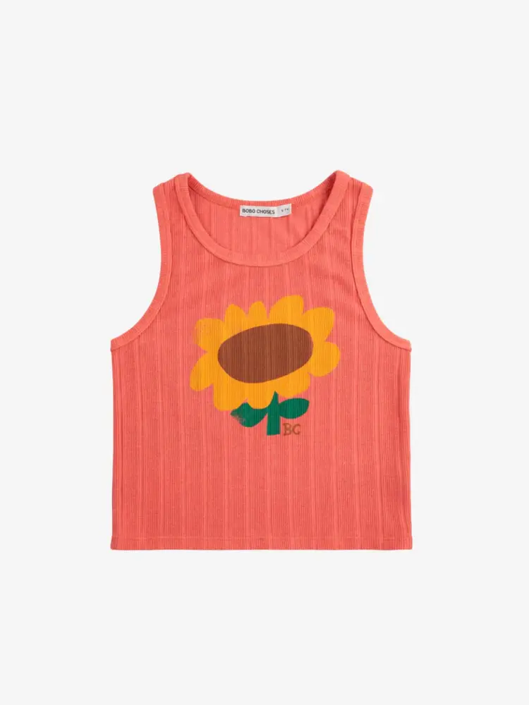 Bobo Choses Bobo Choses Sunflower Tank Top