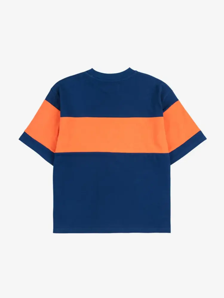 Bobo Choses Bobo Choses Color Block T-Shirt - NAVY
